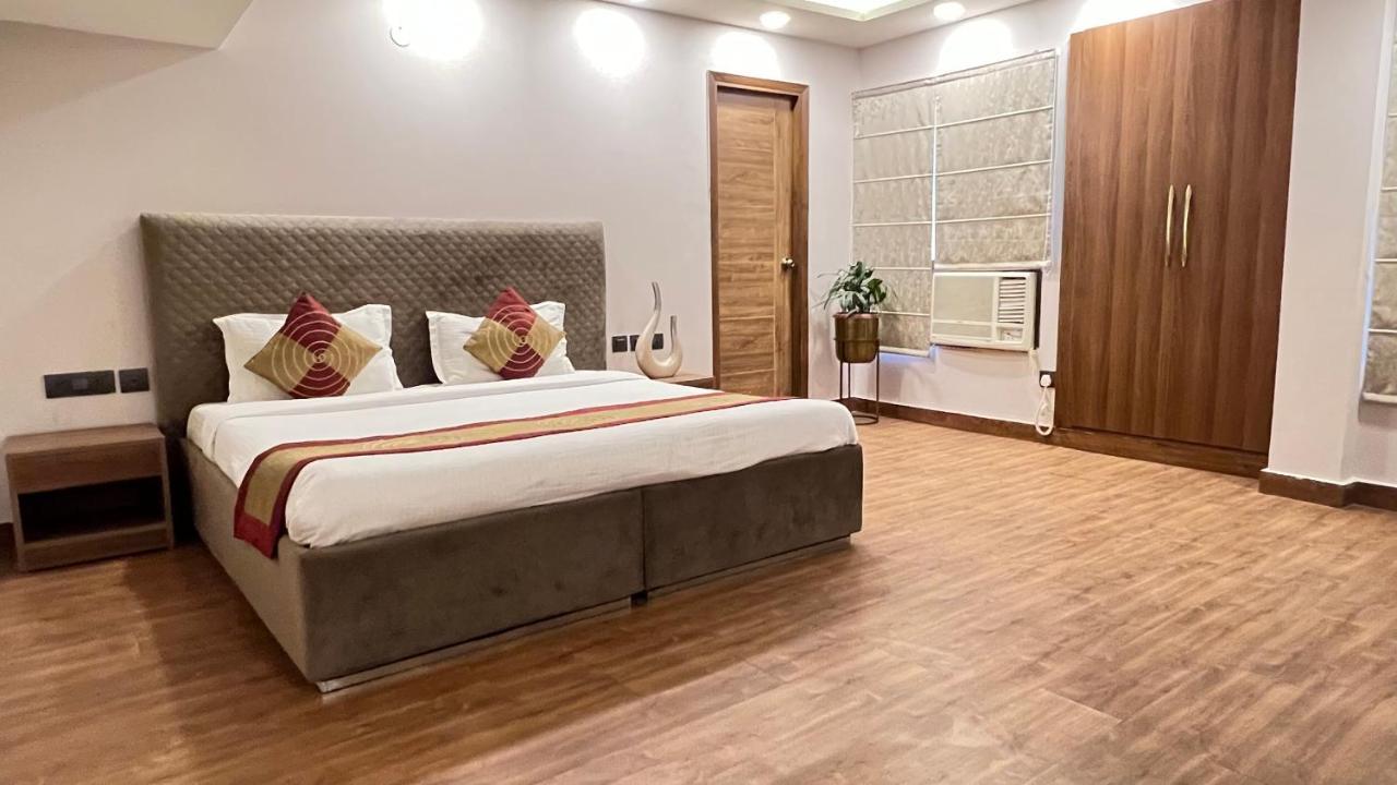 Bed and Breakfast The Dream House Neu-Delhi Exterior foto
